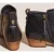 White Stuff Willow Leather Ankle Boot Pure Black
