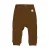 BESS katoenen regular fit babybroek – bruin