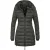 Marikoo dames winter gewatteerde jas Abendsternchen met capuchon