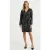 We Fashion Dress Short Silver