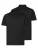 Ragman Shirt ‘Basic’  zwart
