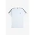 T-shirt met contrasterende band Fred Perry