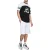 FILA Lezinnes Loose Shorts Bright White