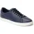 Base London Tucker leren herenschoenen in marineblauw