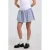 America Today mini rok blauw