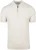 Suitable Knitted Half Zip Polo Beige