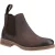 Hush Puppies Russell Leren Bruine Herenlaarzen
