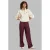adidas Originals Firebird regular fit joggingbroek – donkerrood