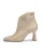Floris van Bommel Pumps met hoge voorkant ‘Saxi 02’  goud