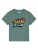 Watapparel Shirt ‘Celebrate Love’  lichtblauw / jade groen / oranje / zwart
