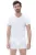 Mey Software Regular Fit T-Shirt V-hals wit, Effen