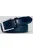 Meyer Stretch Riem blauw, Effen
