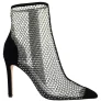 Ted Baker Junapah Crystal Mesh Dames Zwarte Laarzen