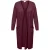 ONLY CARMAKOMA aansluitend gebreide vest Plus Size – aubergine