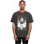 T-shirt Merchcode Star Wars Princess Leia Picture Acid Wash Heavy