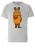 LOGOSHIRT Shirt ‘Die Sendung mit der Maus’  grijs