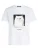 Karl Lagerfeld Shirt ‘PORTRAIT’  zwart / wit