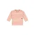 Babyface gestreepte longsleeve – oranje/ecru