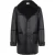 Long Eco Shearling Jacket
