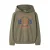 NAME IT KIDS oversized sweater met tekst – groen