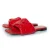 Bottega Veneta Rode leren Lido sandalen