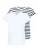 Only Tall Shirt ‘ONLHAappy’  donkerblauw / wit
