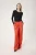 Casual broek SLLiva Casual broek Regular fit red
