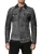 Denim Jacket met Streepmotief