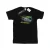 Disney Heren Cars Jackson Storm T-Shirt (Zwart)