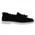 Firetrap Dames/Dames Loro Suede Platte Bootschoenen (Zwart)