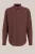 WE Fashion – Heren regular fit overhemd met ruit – Regular fit – Roestbruin –