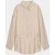 Lange Geknoopte Woven Blouse