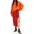 AllSaints Carla Tahoe Skirt Zesty Orange