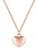 Glanzstücke München Ketting  rose-goud