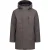 Trespass Macleod DLX gewatteerde waterdichte herenjas (Houtskool)