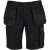 Dunlop Heren Werkshorts (Zwart)