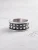 REYTEL Ring ‘STRUCHTUR’  zilver
