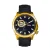 Reign Bauer automatisch semi-skelet lederen band horloge