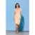 TRENDYOLMİLLA Dames Roze Effen Midi Kort A-lijn Jurken