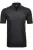 RAGMAN Soft Knit Polo shirt Korte mouw antraciet