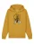 Watapparel Sweatshirt ‘ Banana Rider ‘  oker / gemengde kleuren