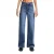 Hoge Taille Wide Leg Jeans Dames It’s Basic Olea