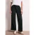 Street One Dames High Waist broek met wijde pijpen in casual pasvorm in Groen