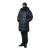 Lang donsjack Banlieue Balaclava Puffer