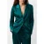 French Connection Carey Satin Blazer Forest