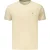 Coveri Bewegende Beige Katoenen T-Shirt voor Mannen