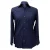 Tom Ford Langekatoenen Overhemd met Lange Mouwen in Marineblauw