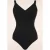 Topvintage exclusive ~ Second Skin Support bodysuit in zwart