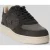 Polo Ralph Lauren Sneakers low van runder nappa met wollen paneel