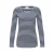 Dames-T-shirt met lange mouwen fransa Frava